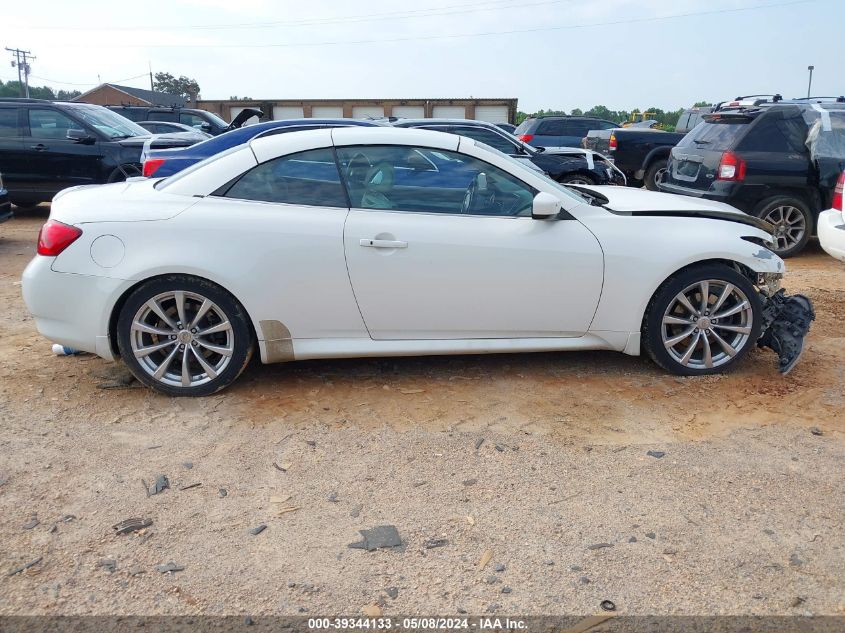 2010 Infiniti G37 VIN: JN1CV6FE9AM352902 Lot: 39344133