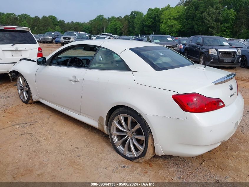 2010 Infiniti G37 VIN: JN1CV6FE9AM352902 Lot: 39344133