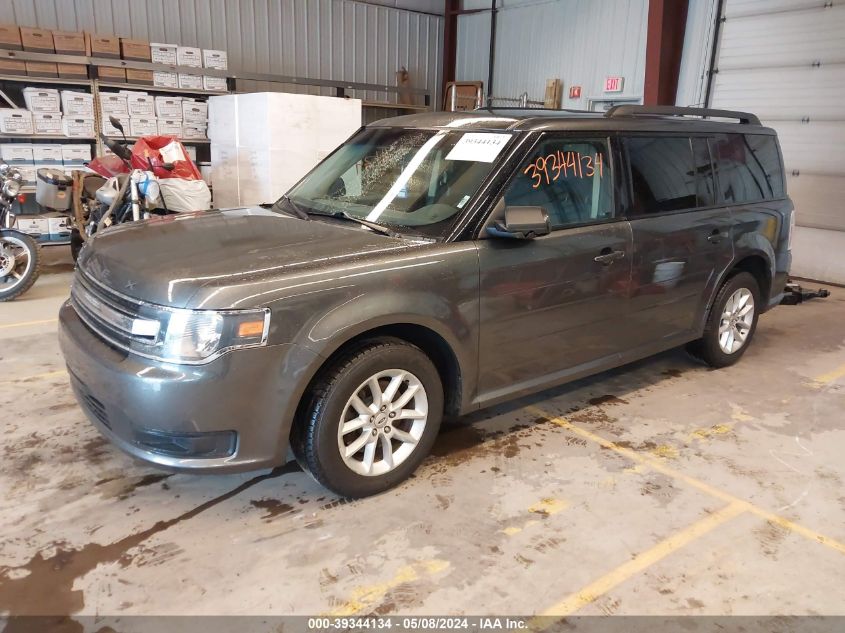 2016 Ford Flex Se VIN: 2FMGK5B83GBA16268 Lot: 39344134