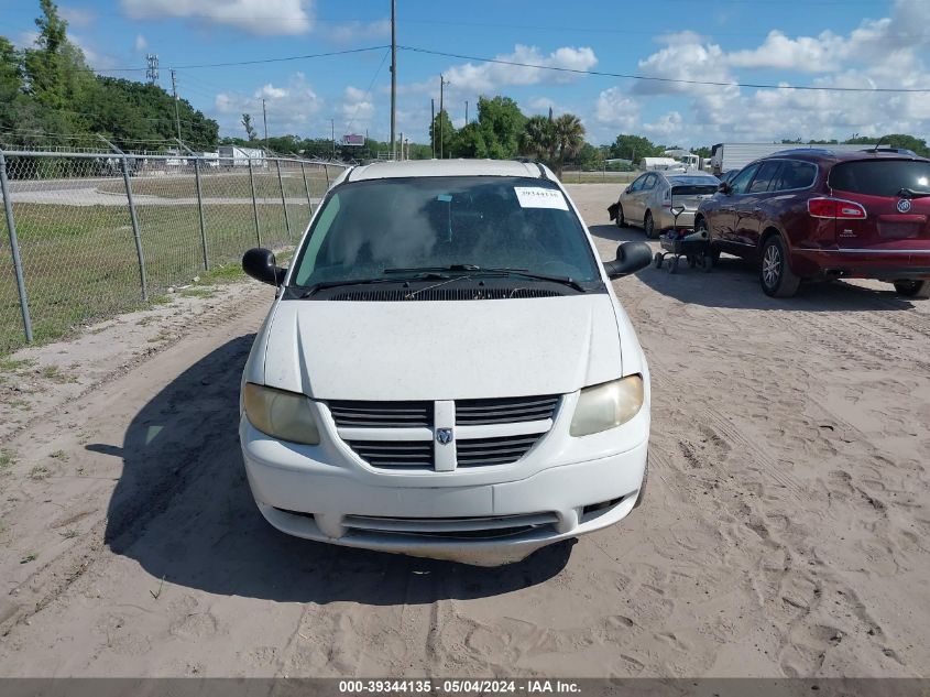 1D4GP24R35B189157 | 2005 DODGE GRAND CARAVAN