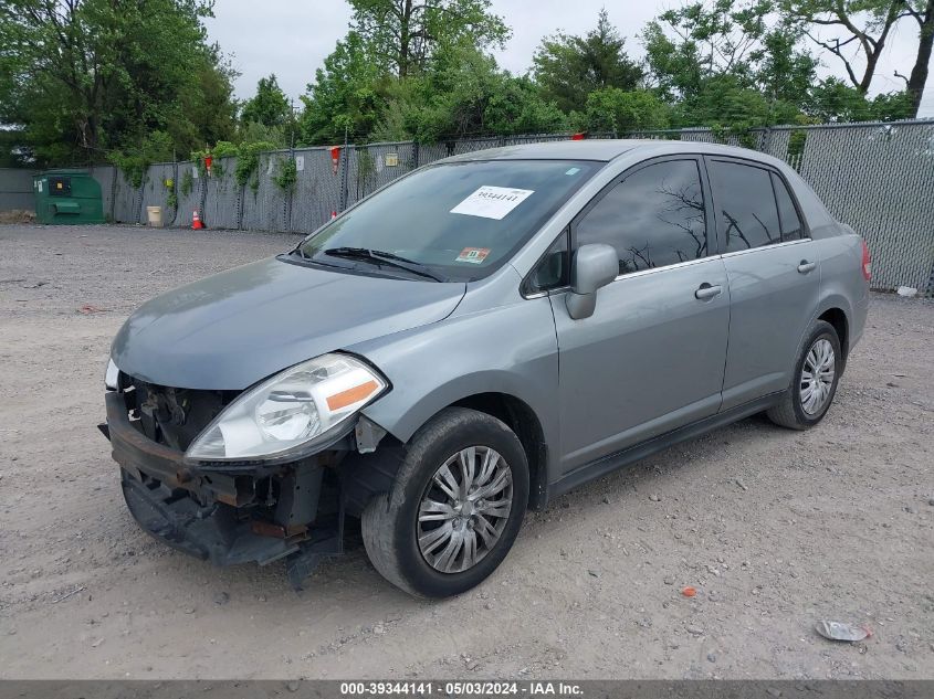 2009 Nissan Versa 1.8S VIN: 3N1BC11EX9L373274 Lot: 39344141