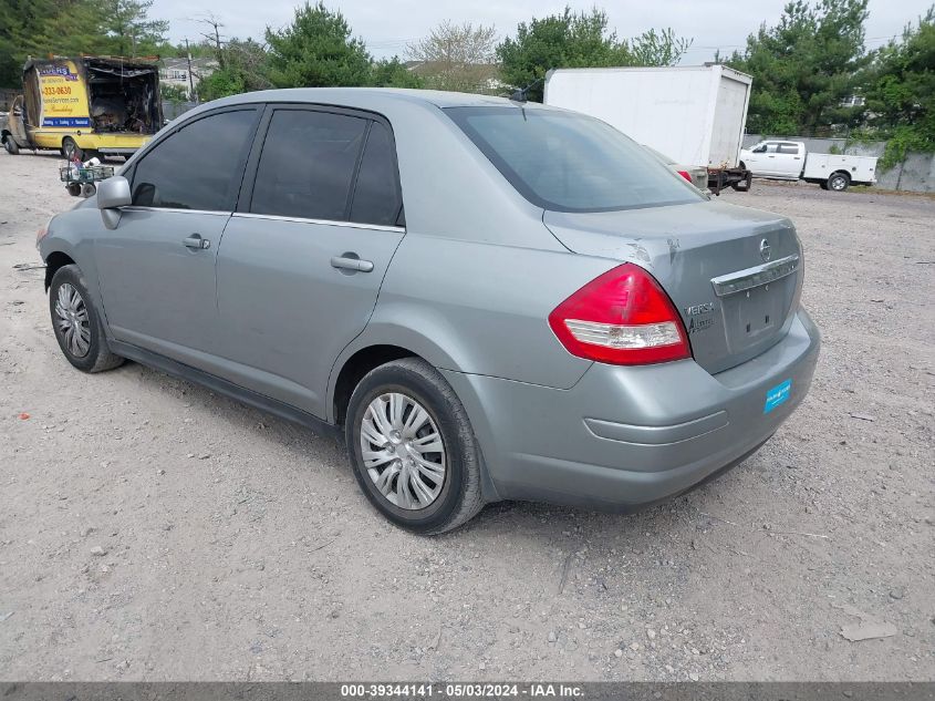 2009 Nissan Versa 1.8S VIN: 3N1BC11EX9L373274 Lot: 39344141