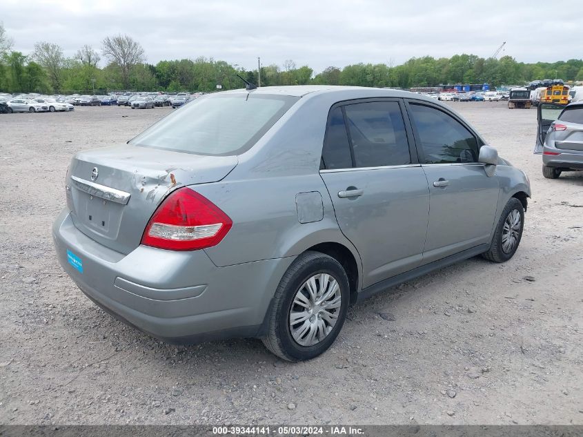 2009 Nissan Versa 1.8S VIN: 3N1BC11EX9L373274 Lot: 39344141