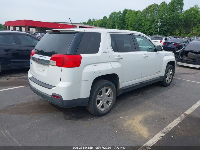 2014 GMC Terrain Sle-1 VIN: 2GKALMEK3E6318193 Lot: 39344159