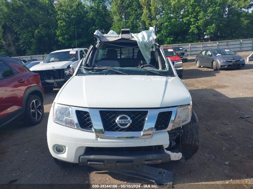 2017 Nissan Frontier Sv VIN: 1N6AD0EVXHN772983 Lot: 39344166