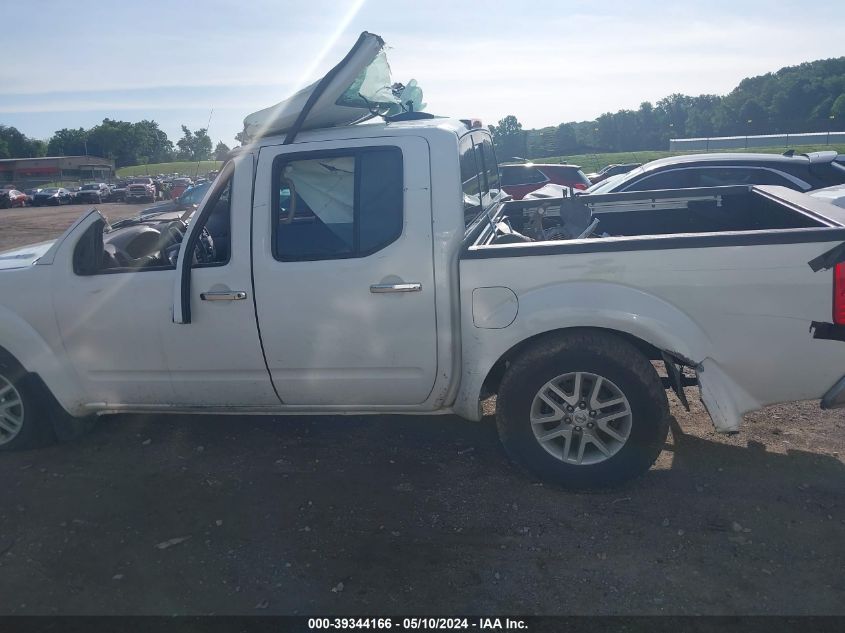 2017 Nissan Frontier Sv VIN: 1N6AD0EVXHN772983 Lot: 39344166