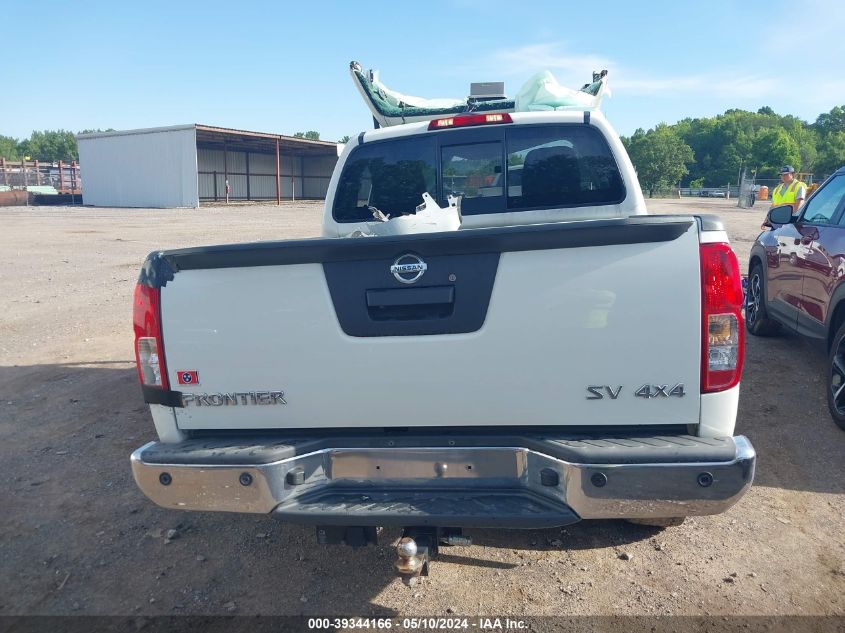 2017 Nissan Frontier Sv VIN: 1N6AD0EVXHN772983 Lot: 39344166