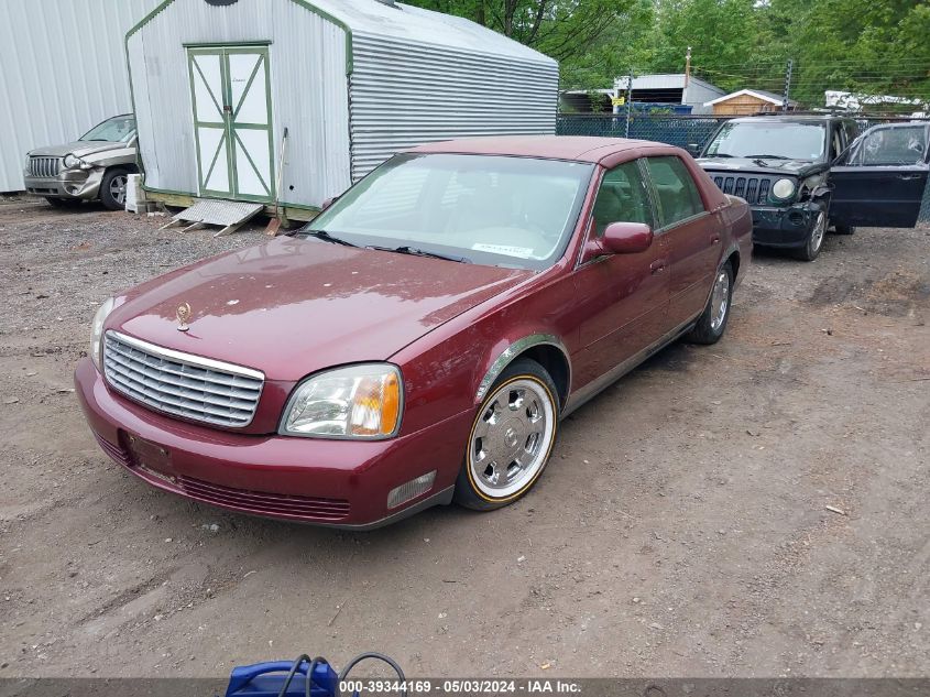 1G6KD54Y31U297465 | 2001 CADILLAC DEVILLE