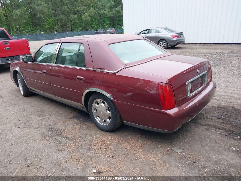 1G6KD54Y31U297465 | 2001 CADILLAC DEVILLE