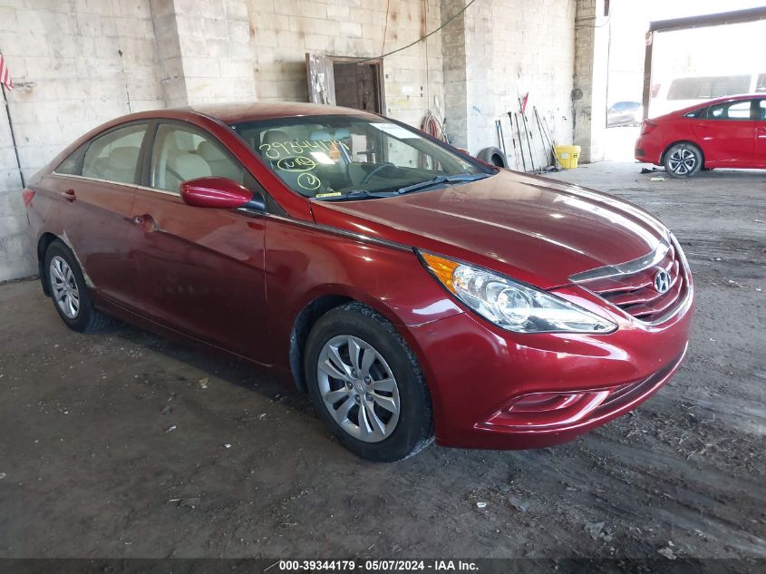 2013 Hyundai Sonata Gls VIN: 5NPEB4AC9DH524692 Lot: 39344179