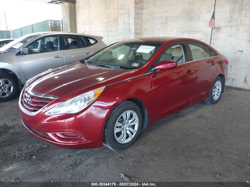 2013 Hyundai Sonata Gls VIN: 5NPEB4AC9DH524692 Lot: 39344179