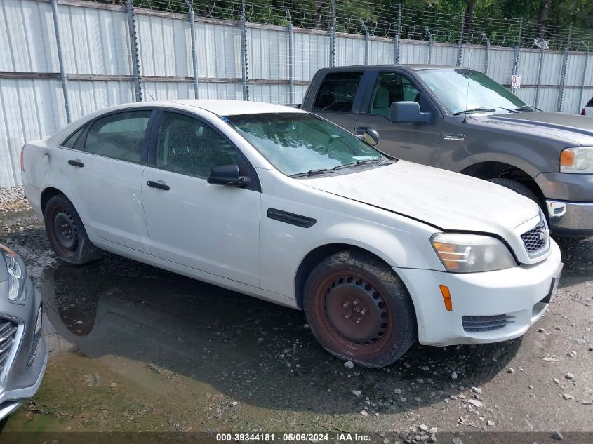 2013 Chevrolet Caprice Police VIN: 6G1MK5R25DL820426 Lot: 39344181