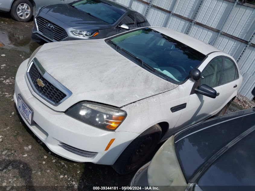 2013 Chevrolet Caprice Police VIN: 6G1MK5R25DL820426 Lot: 39344181