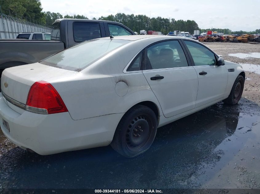 2013 Chevrolet Caprice Police VIN: 6G1MK5R25DL820426 Lot: 39344181