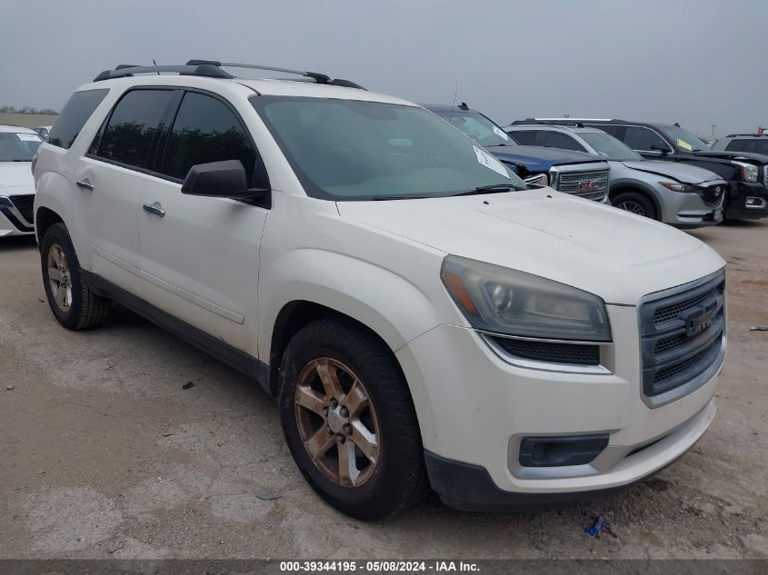 2014 GMC Acadia Sle-2 VIN: 1GKKRPKD3EJ359923 Lot: 39344195