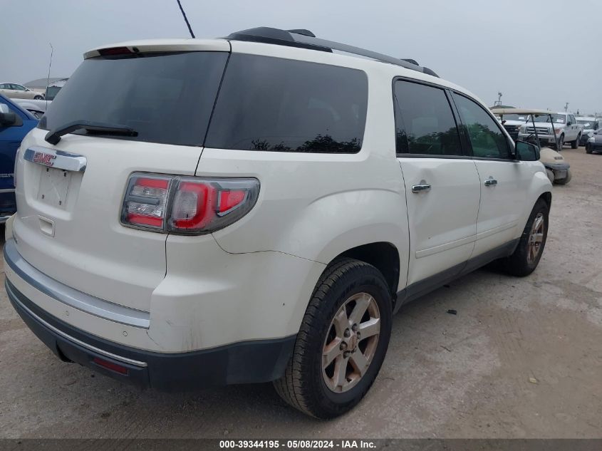 2014 GMC Acadia Sle-2 VIN: 1GKKRPKD3EJ359923 Lot: 39344195