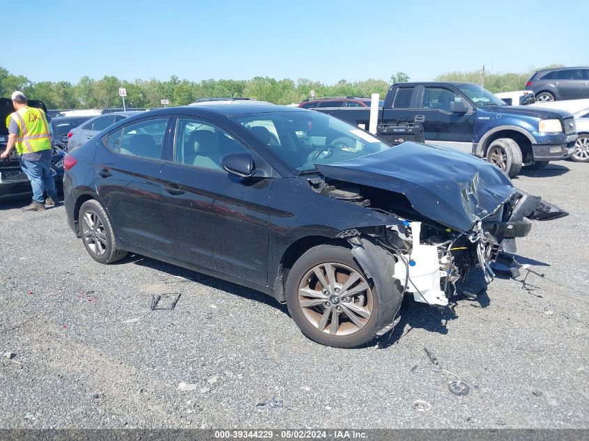 KMHD84LF7JU577437 2018 HYUNDAI ELANTRA - Image 1