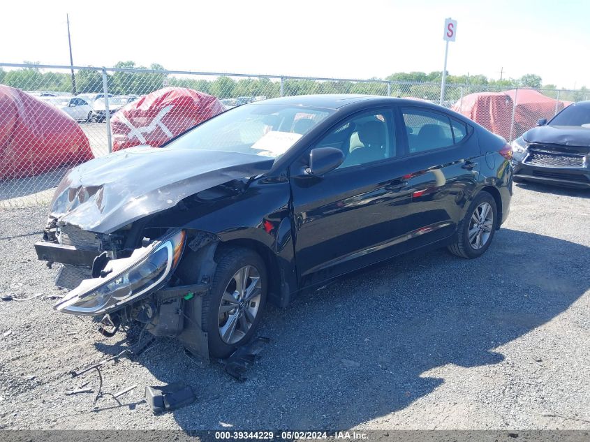 KMHD84LF7JU577437 2018 HYUNDAI ELANTRA - Image 2