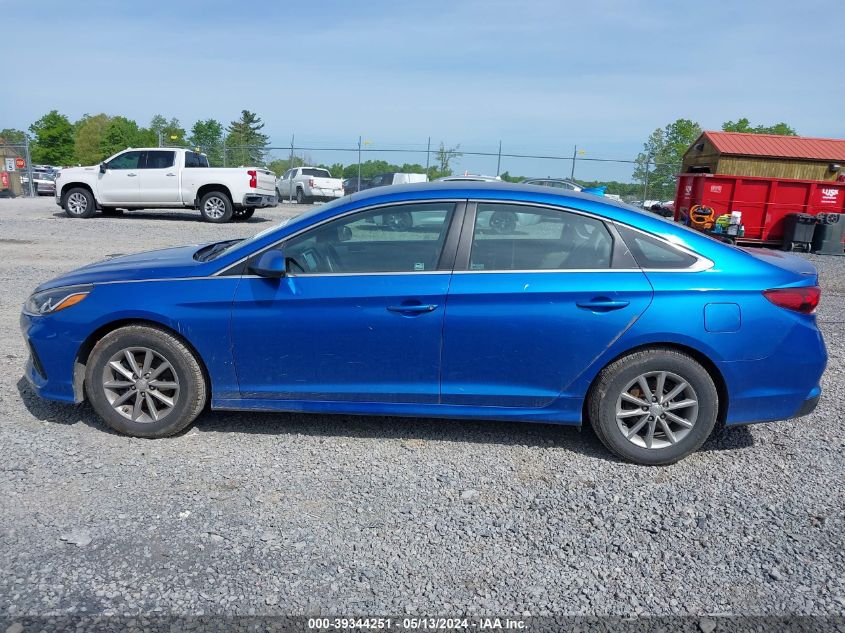 2018 HYUNDAI SONATA SE - 5NPE24AF3JH598132