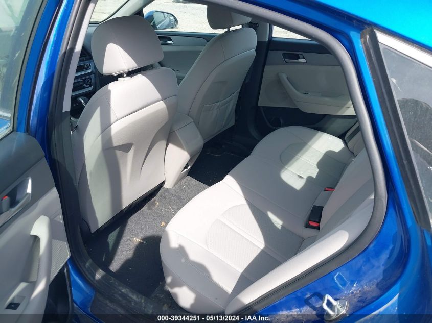 2018 HYUNDAI SONATA SE - 5NPE24AF3JH598132