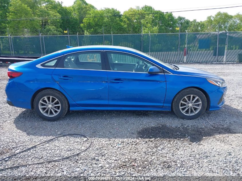 2018 Hyundai Sonata Se VIN: 5NPE24AF3JH598132 Lot: 39344251