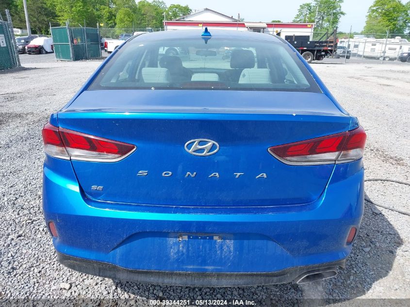 2018 Hyundai Sonata Se VIN: 5NPE24AF3JH598132 Lot: 39344251