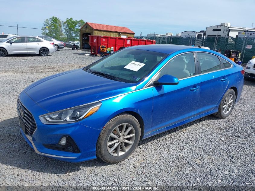 2018 Hyundai Sonata Se VIN: 5NPE24AF3JH598132 Lot: 39344251