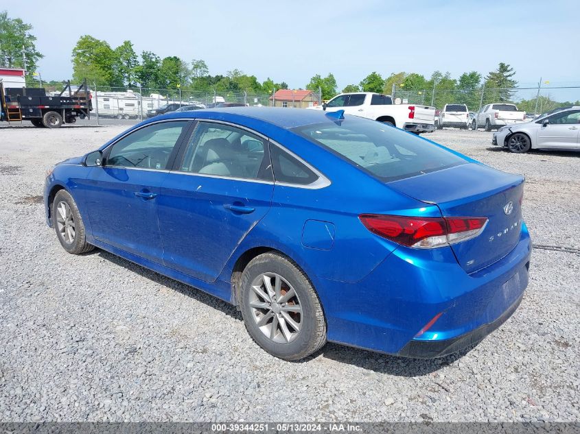 2018 HYUNDAI SONATA SE - 5NPE24AF3JH598132