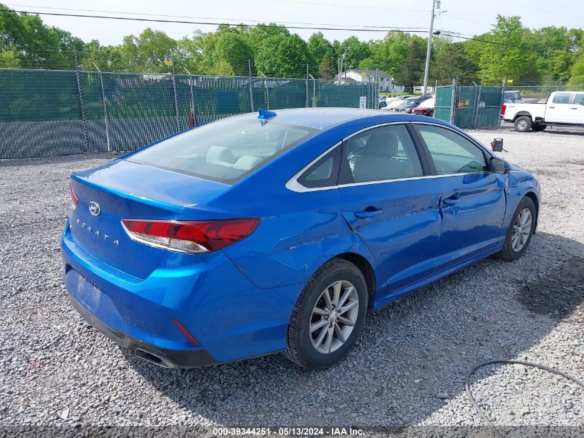 2018 HYUNDAI SONATA SE - 5NPE24AF3JH598132