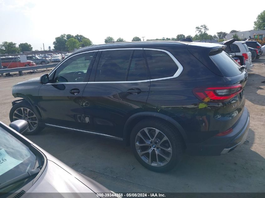 2021 BMW X5 Sdrive40I VIN: 5UXCR4C08M9F62902 Lot: 39344258