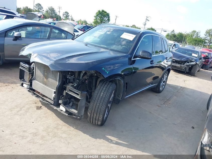 2021 BMW X5 VIN: 5UXCR4C08M9F62902