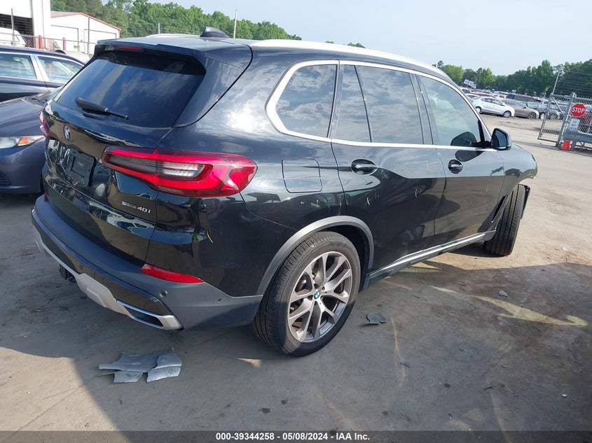 2021 BMW X5 VIN: 5UXCR4C08M9F62902