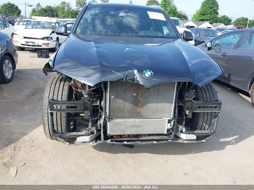 2021 BMW X5 VIN: 5UXCR4C08M9F62902