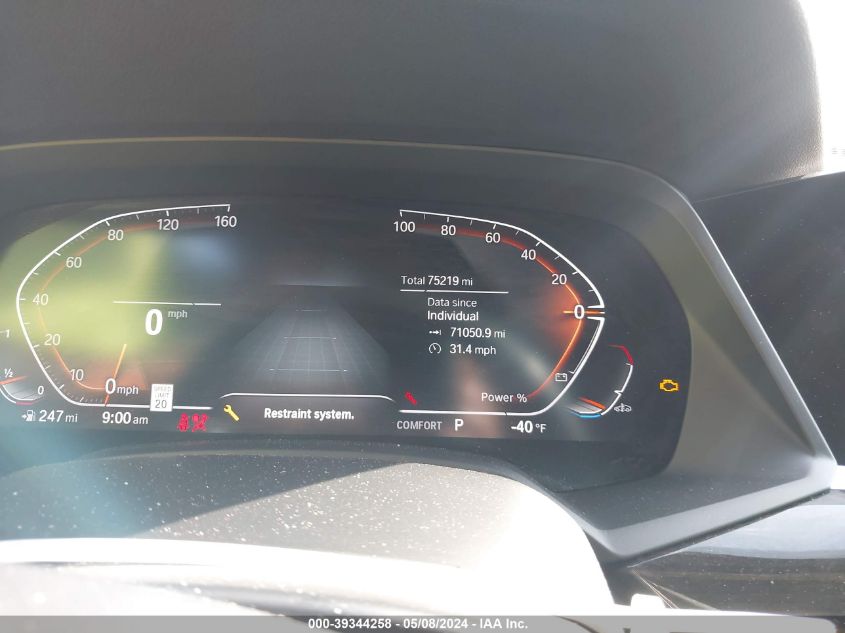 2021 BMW X5 VIN: 5UXCR4C08M9F62902