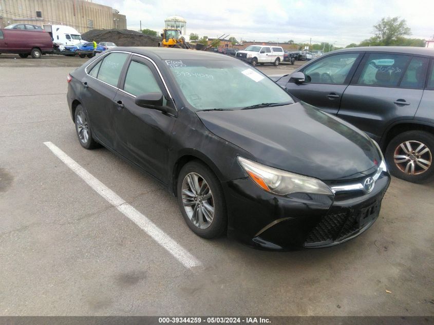 4T1BF1FKXFU003393 | 2015 TOYOTA CAMRY