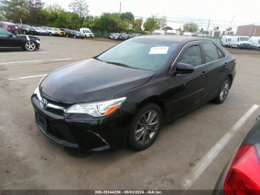 4T1BF1FKXFU003393 | 2015 TOYOTA CAMRY