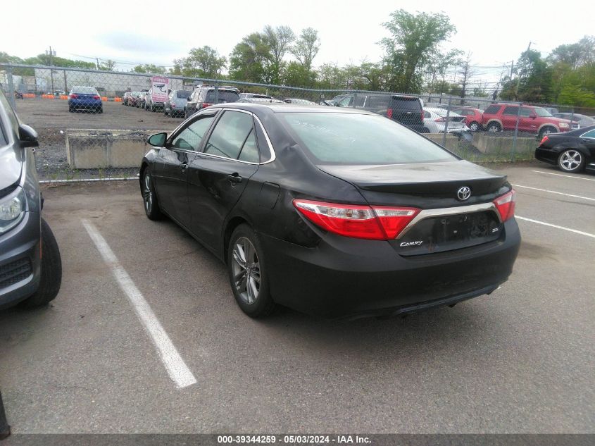 4T1BF1FKXFU003393 | 2015 TOYOTA CAMRY