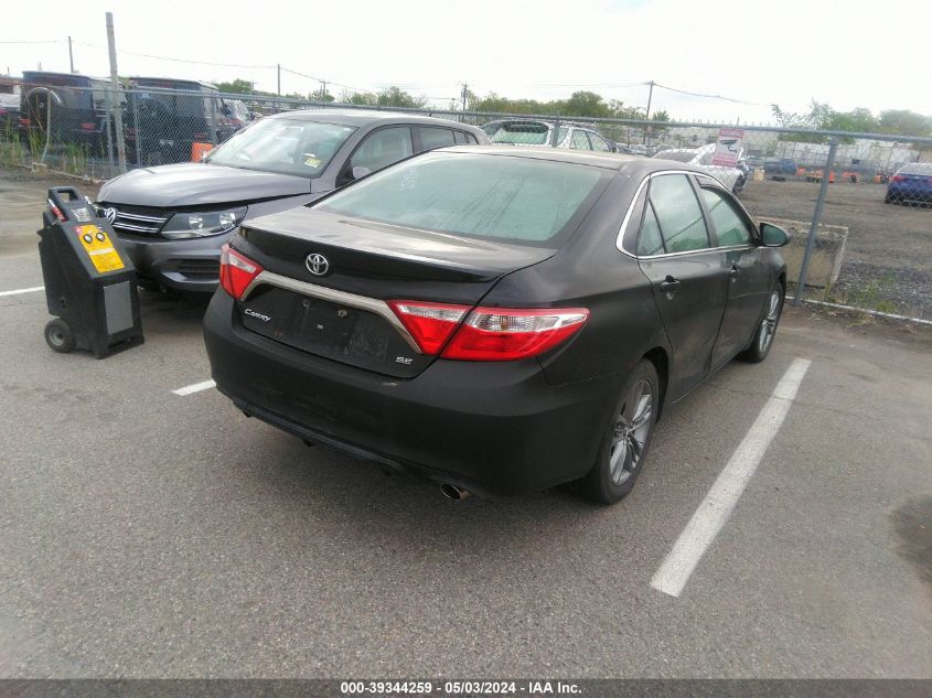 4T1BF1FKXFU003393 | 2015 TOYOTA CAMRY