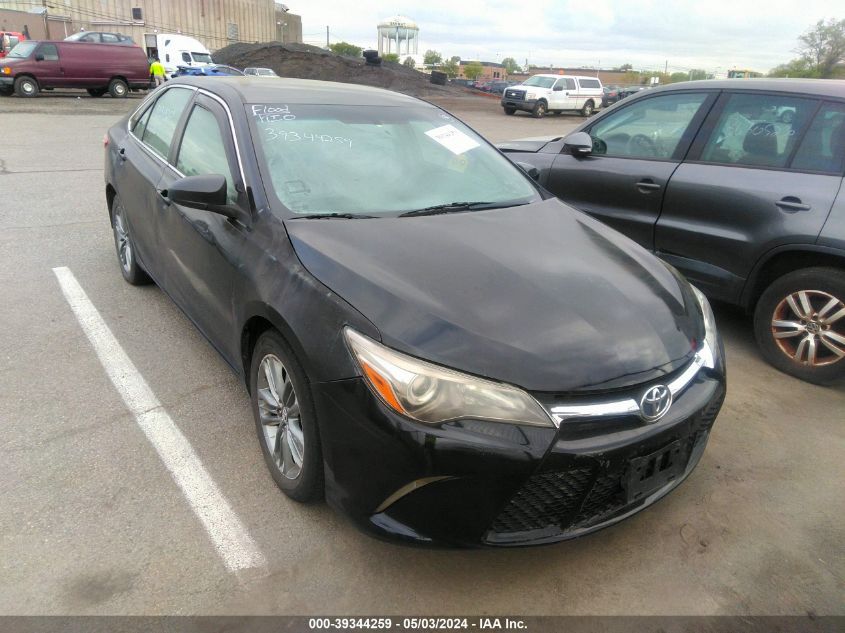 4T1BF1FKXFU003393 | 2015 TOYOTA CAMRY