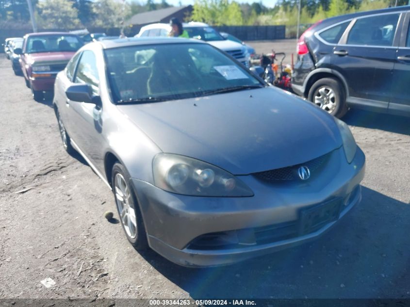 2005 Acura Rsx VIN: JH4DC54805S013105 Lot: 39344263