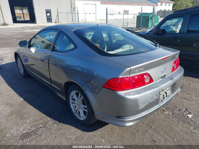 2005 Acura Rsx VIN: JH4DC54805S013105 Lot: 39344263