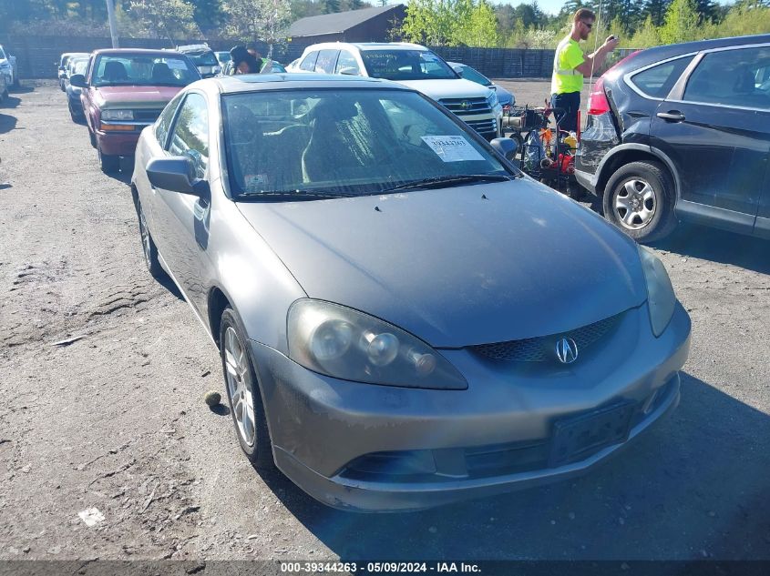 2005 Acura Rsx VIN: JH4DC54805S013105 Lot: 39344263