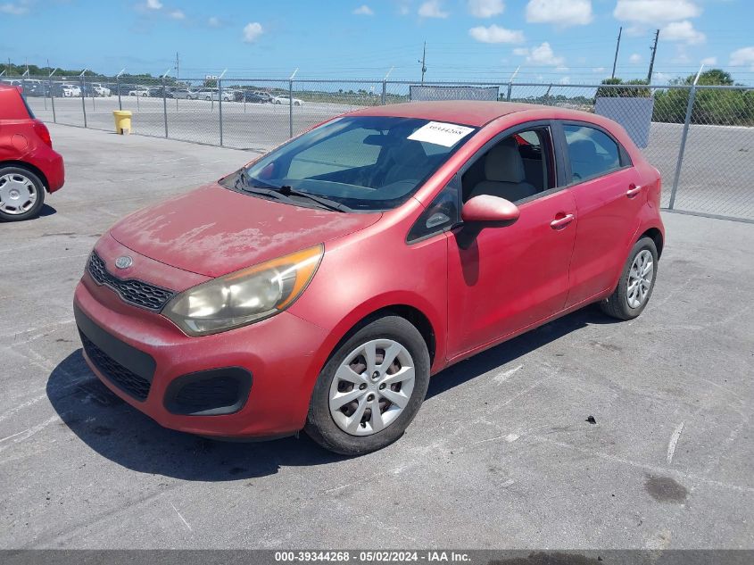 KNADM5A34D6114515 | 2013 KIA RIO