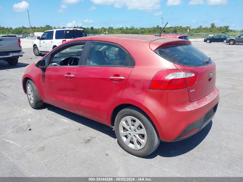 KNADM5A34D6114515 | 2013 KIA RIO