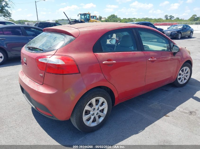 KNADM5A34D6114515 | 2013 KIA RIO