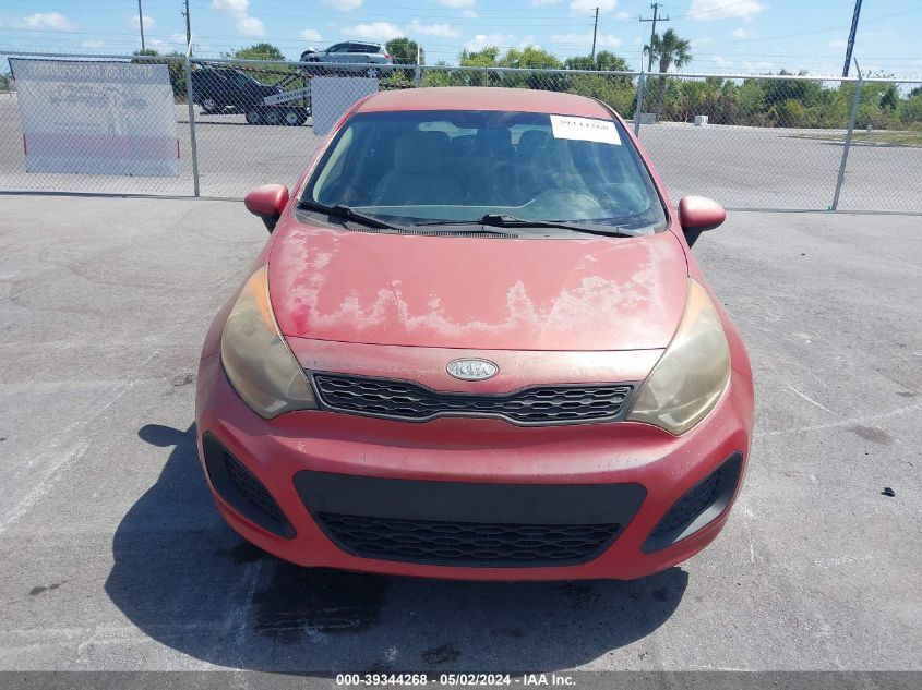 KNADM5A34D6114515 | 2013 KIA RIO