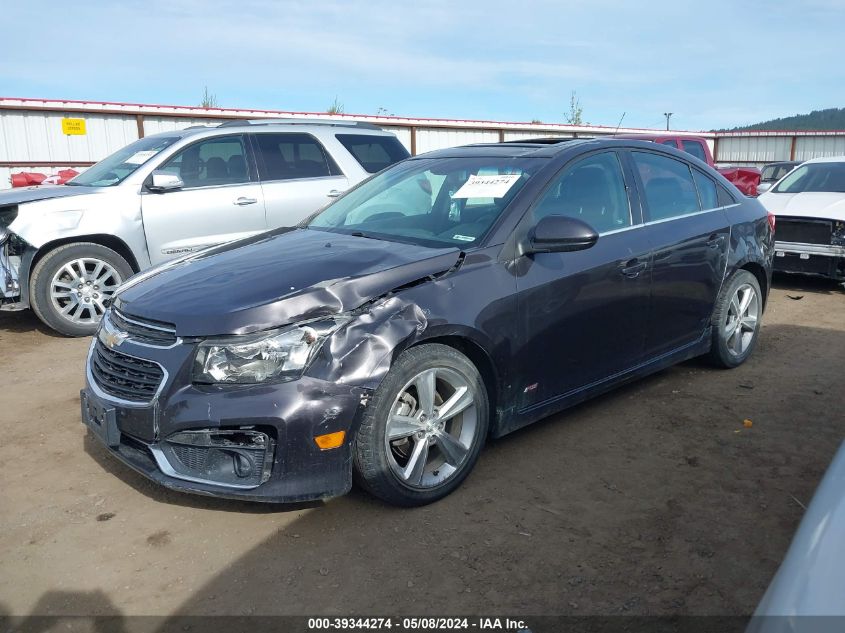 2016 Chevrolet Cruze Limited 2Lt Auto VIN: 1G1PF5SB7G7189426 Lot: 39344274