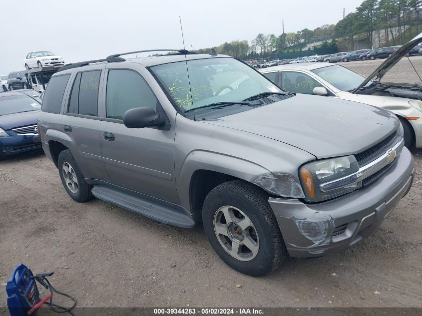 2006 Chevrolet Trailblazer Ls VIN: 1GNDT13S562206060 Lot: 39344283