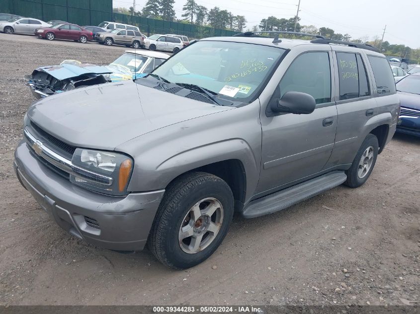 2006 Chevrolet Trailblazer Ls VIN: 1GNDT13S562206060 Lot: 39344283