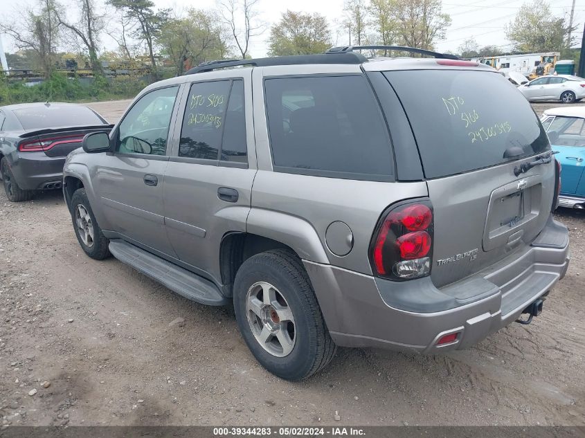 2006 Chevrolet Trailblazer Ls VIN: 1GNDT13S562206060 Lot: 39344283